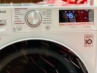 Lavadora LG 12KG inteligente en frigomark