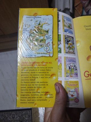 Geronimo Stilton: ¡Un superratónico día... de camp