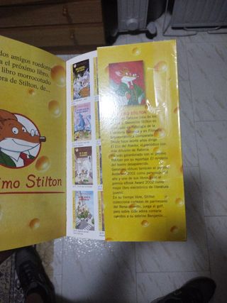 Geronimo Stilton: ¡Un superratónico día... de camp