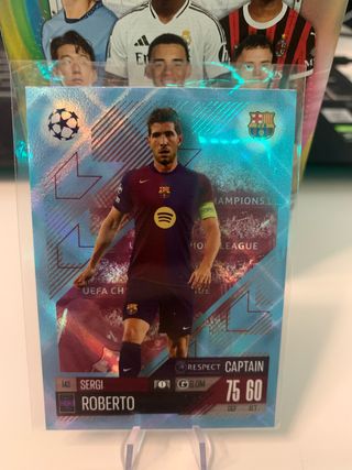 Cromo Sergi Roberto - Paralela Champions League