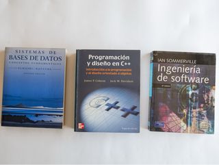 3 libros de informática