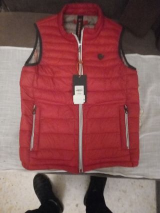 Chaleco Roberto Toret Rojo - M