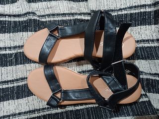 Sandalias planas BELLES negras