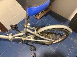 Bicicleta plegable aluminio