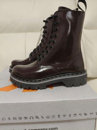 Botines ART marrón, talla 36