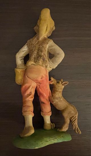 PASTORI PRESEPE VINTAGE