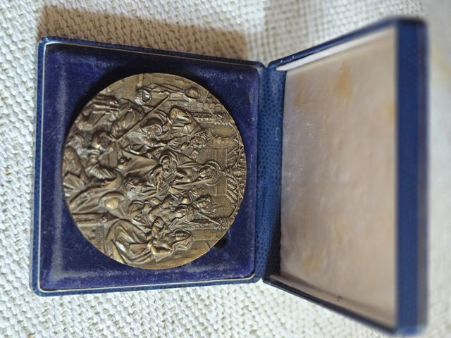 Medalla Navidad Bronce