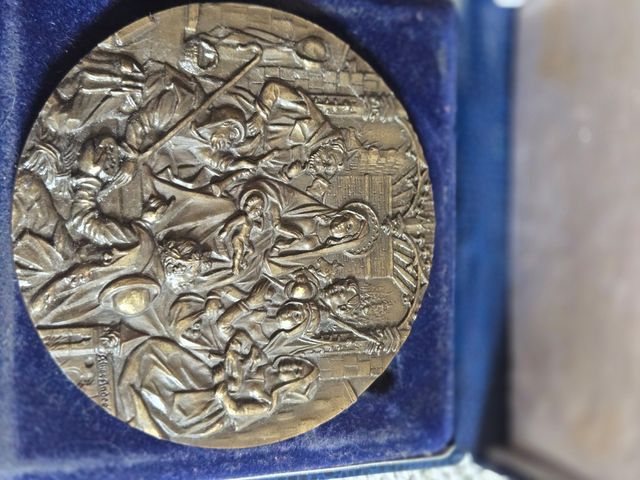 Medalla Navidad Bronce