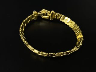 pulsera oro 18k