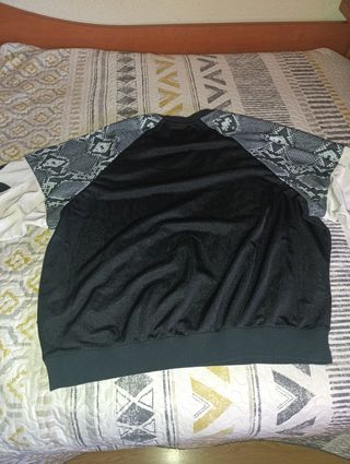 Sudadera Adidas Negra Gris Mujer