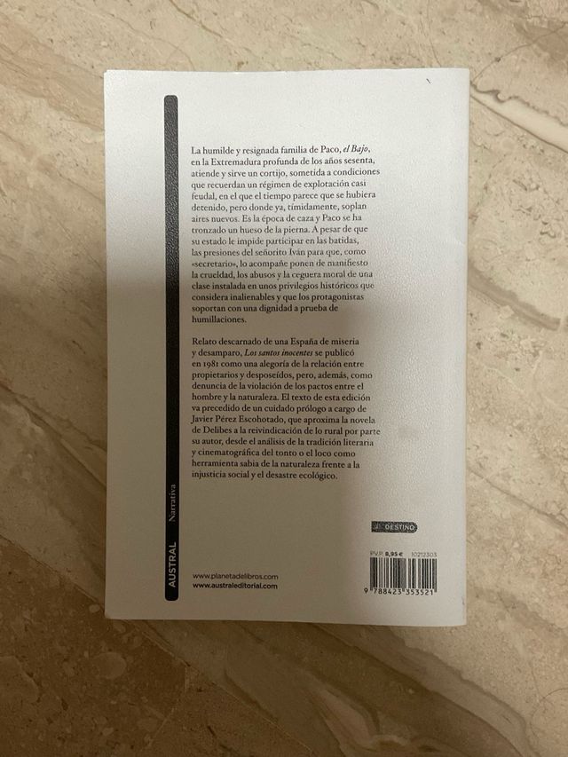 Los santos inocentes