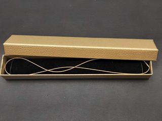 cadena oro 14k 22cm
