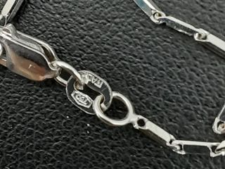 cadena oro 18k con amatista 25cm