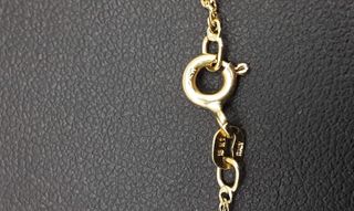 cadena oro 18k 30cm