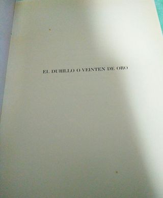 El Durillo de a Veinten de Oro