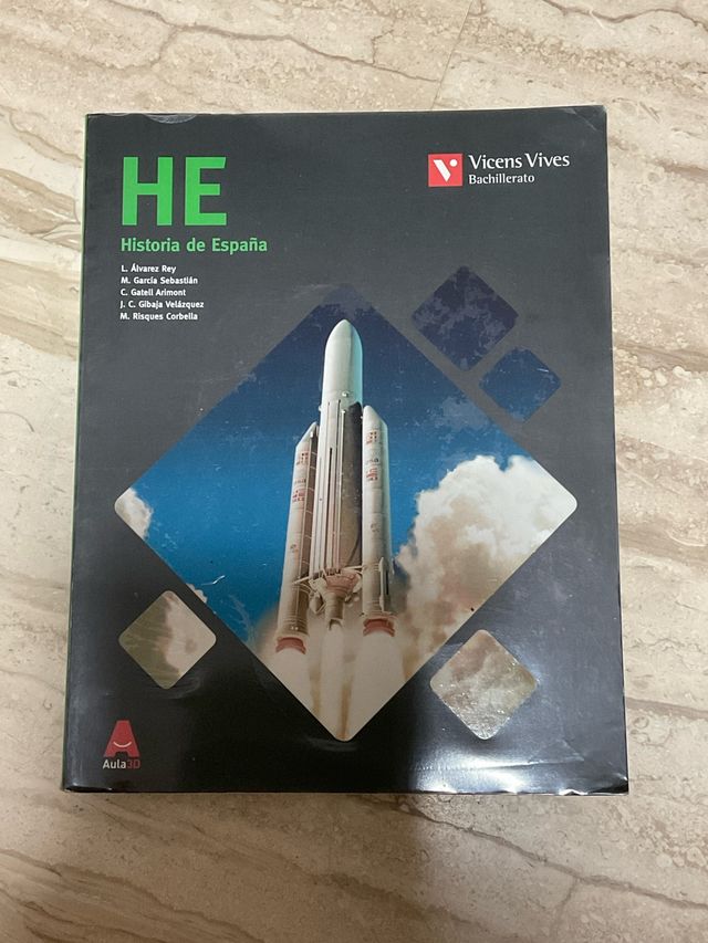 HE (HISTORIA DE ESPAA) BACHILLERATO AULA 3D