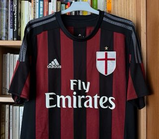 Camiseta AC Milan original Adidas 2015/2016