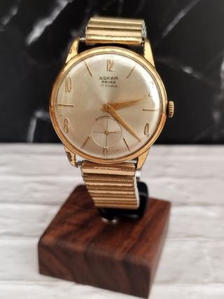 Reloj Askar Prima Vintage