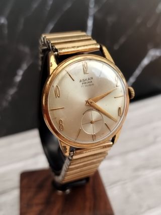 Reloj Askar Prima Vintage