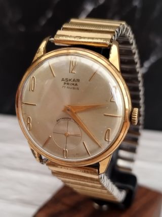 Reloj Askar Prima Vintage