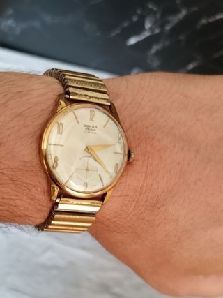 Reloj Askar Prima Vintage
