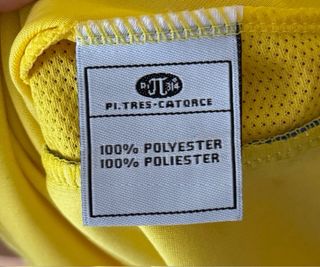 Camiseta UD Las Palmas original Pi 3.14 vintage