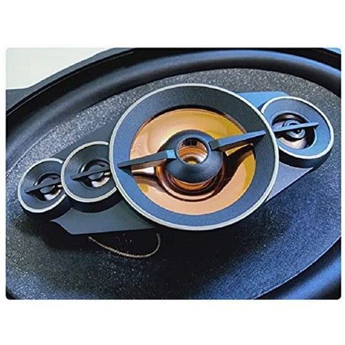 Altavoces Coche 6x9" 650W 5 Vías