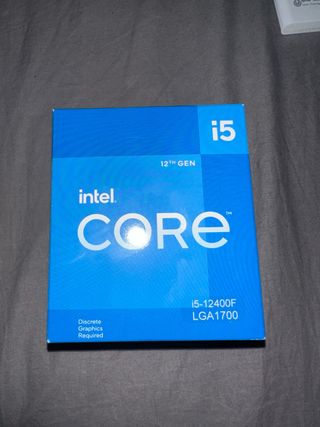 ventilador Intel Core i5-12400F LGA1700