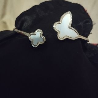 Pulsera Lotus Style Mariposa de acero inoxidable 