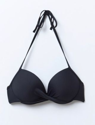 Bikini negro push up talla S
