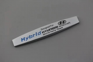 EMBLEMA LATERAL HYBRID HYUNDAI MATE Ref: 113