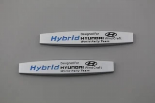 EMBLEMA LATERAL HYBRID HYUNDAI MATE Ref: 113