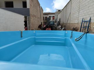Piscina poliéster 6x3m - nueva