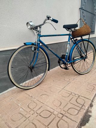 Bicicleta antigua 