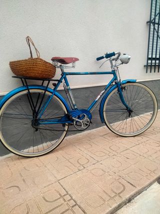 Bicicleta antigua 