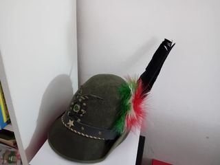 Cappello alpino verde oliva