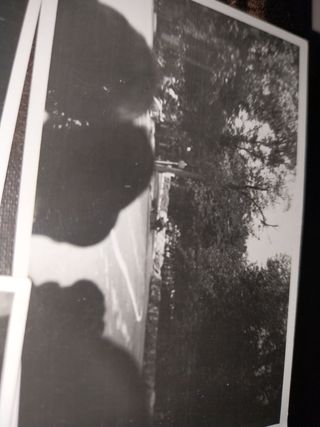 Album militar  Fotos antiguas carrera motos Madrid