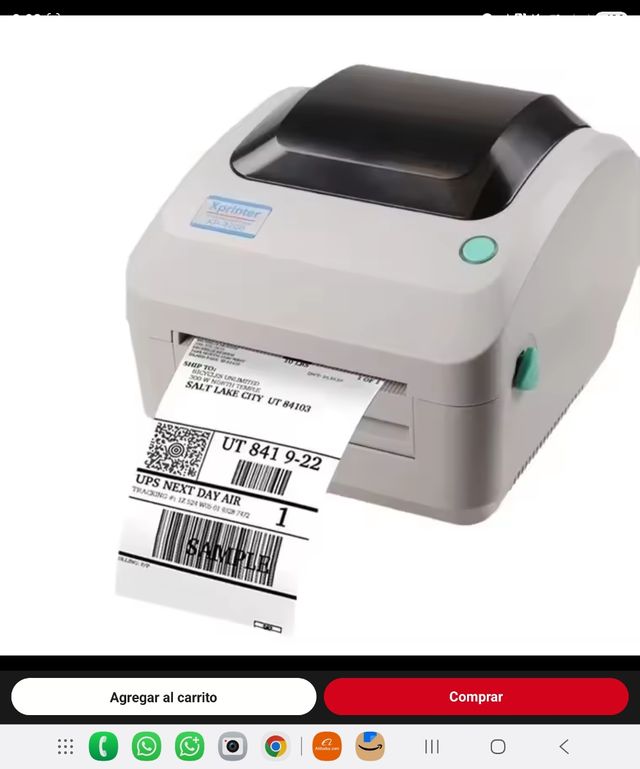 Xprinter XP-470B DT - Impresora etiquetas