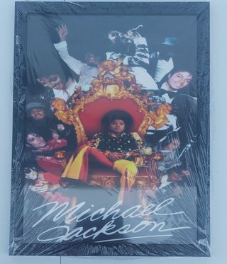 Quadro Stampa Su Tela Con Cornice Michael Jackson