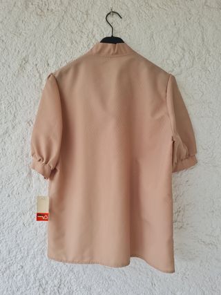 Blusa beige vintage anni '70