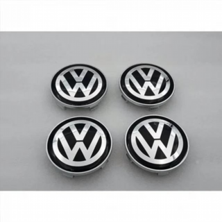 CENTRO DE RUEDA VOLKSWAGEN 68MM NEGRO t-784