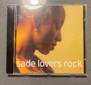 CD Sade Lovers Rock - R&B/Soul