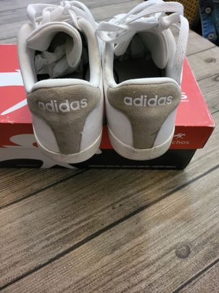 Adidas Neo Zapatillas Blancas 44.5