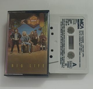 Night Ranger - Big Life Cinta Cassette HEAVY metal