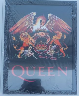 Quadro Stampa Su Tela Con Cornice Queen