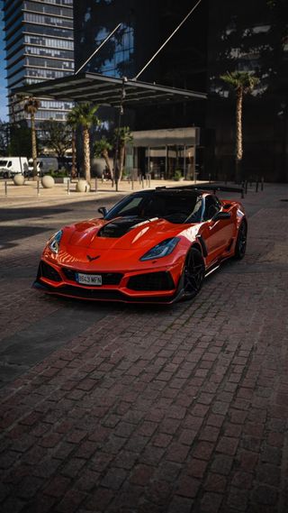 Corvette ZR1 2019