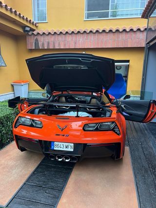Corvette ZR1 2019