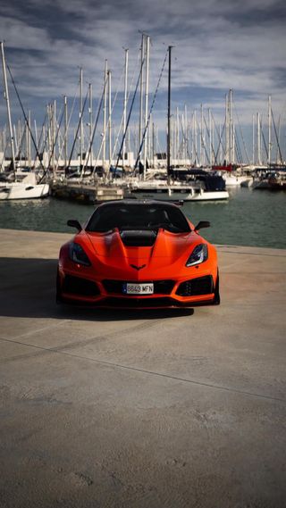 Corvette ZR1 2019