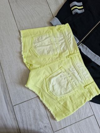 Completo sportivo Tezenis nero-giallo