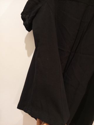 Camisa negra mujer talla XL
